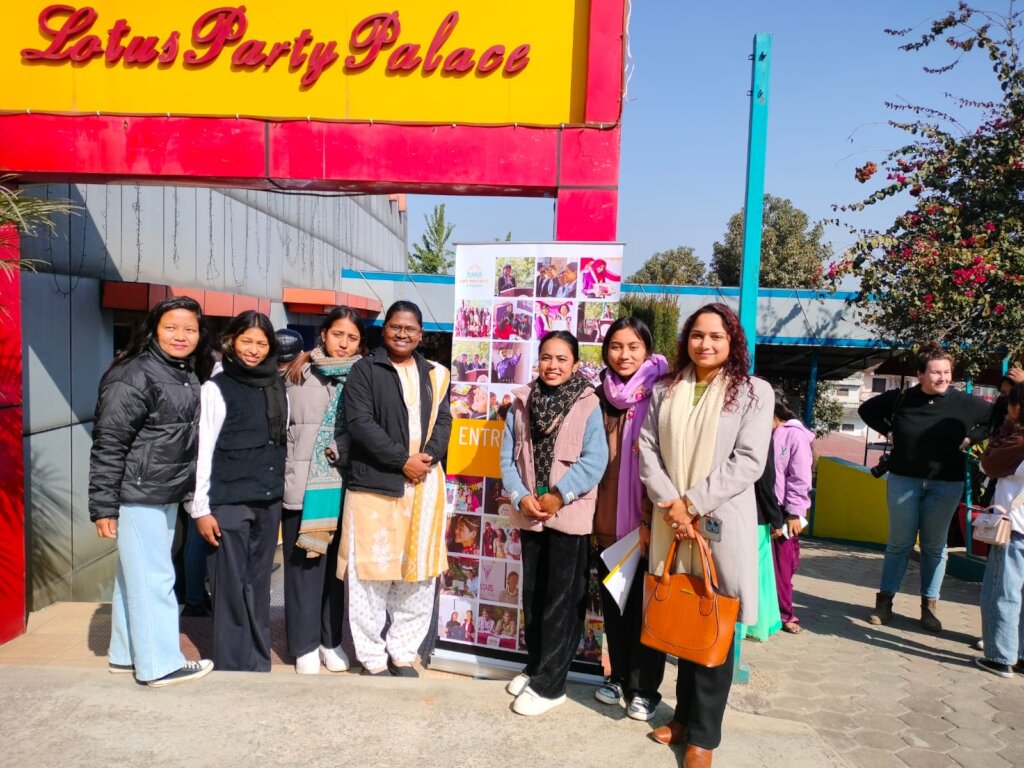 Taking care of endangered girls in Nepal