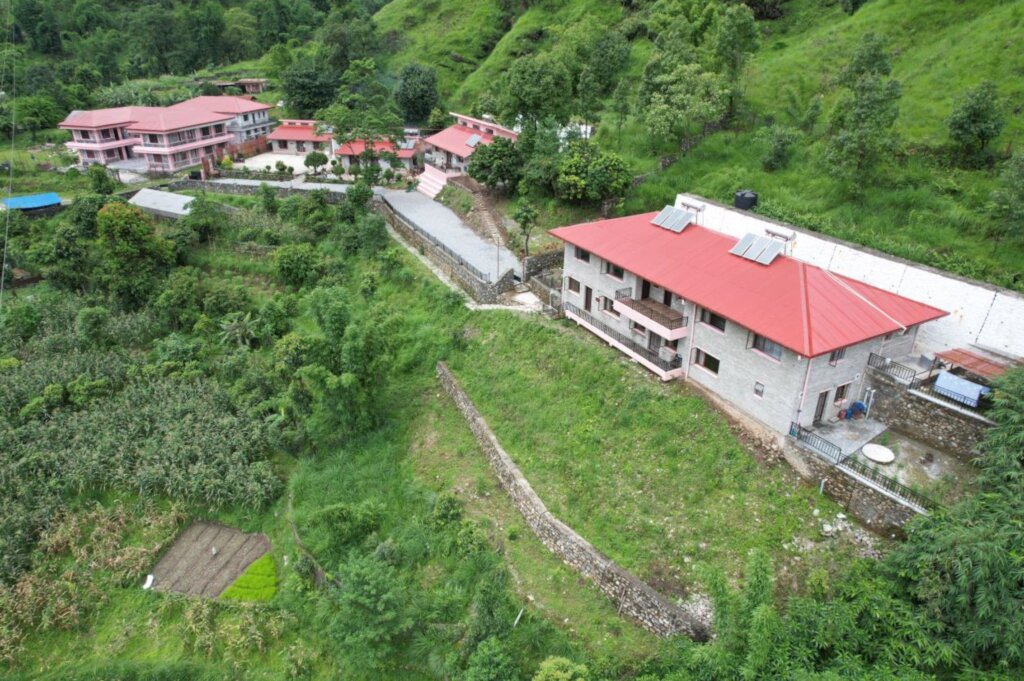 Taking care of endangered girls in Nepal