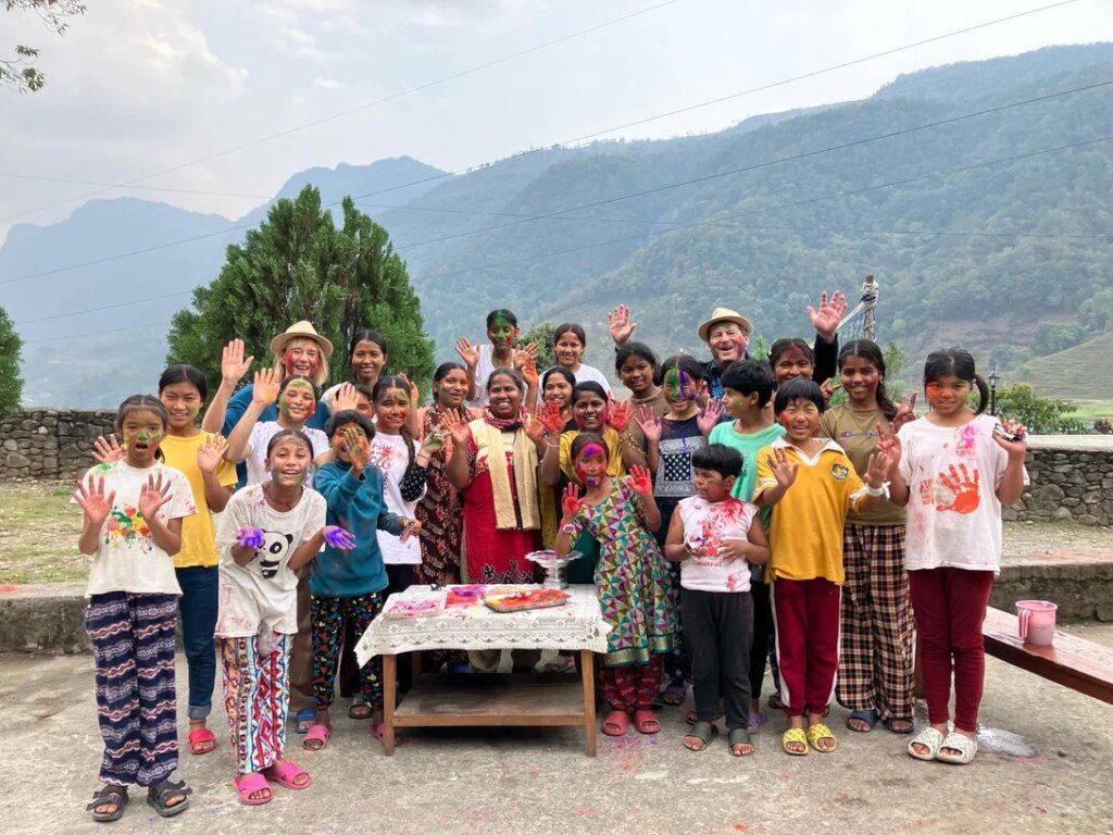Taking care of endangered girls in Nepal