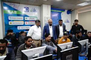 popular vlogger Junaid Akram visited Bano Qabil