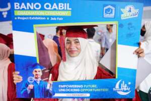 Support Bano Qabil Youth IT program in Pakistan