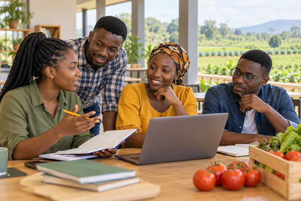 On-line Training Entrepreneurship in Agribusiness