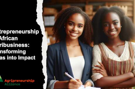 On-line Training Entrepreneurship in Agribusiness