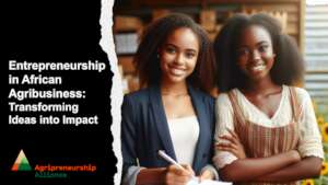 On-line Training Entrepreneurship in Agribusiness