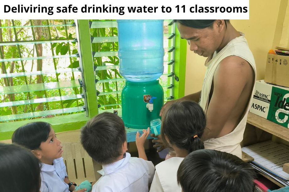 Restoring Safe Water System in Siargao