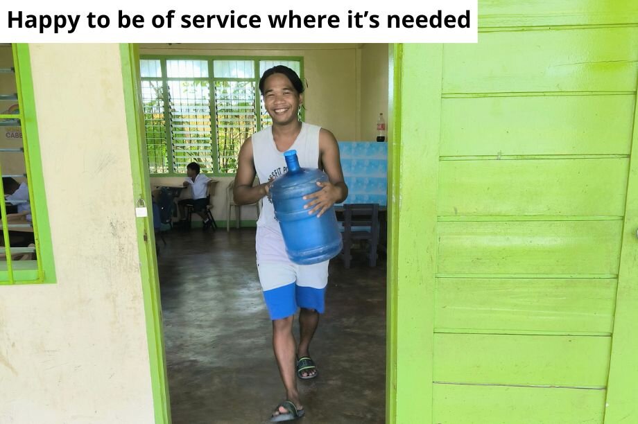 Restoring Safe Water System in Siargao