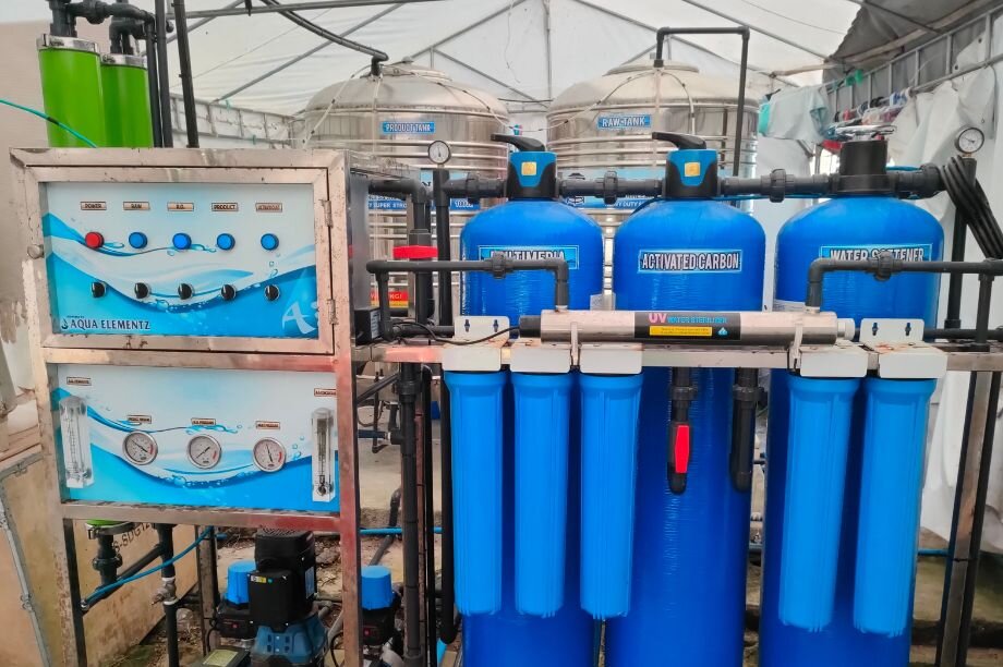 Restoring Safe Water System in Siargao