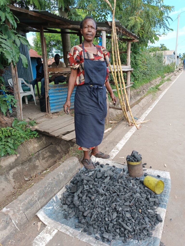 Charcoal Vendor