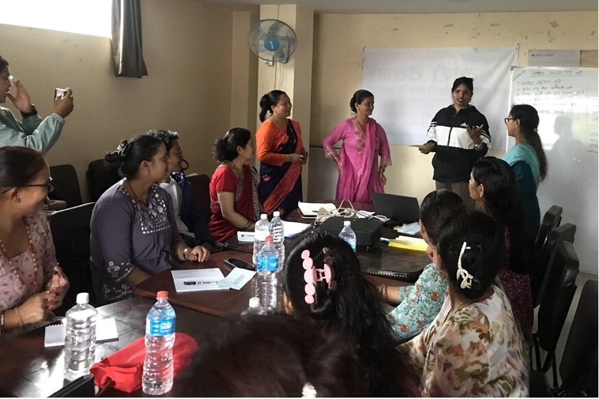 Empowering women to fight Gender-Based-Violence