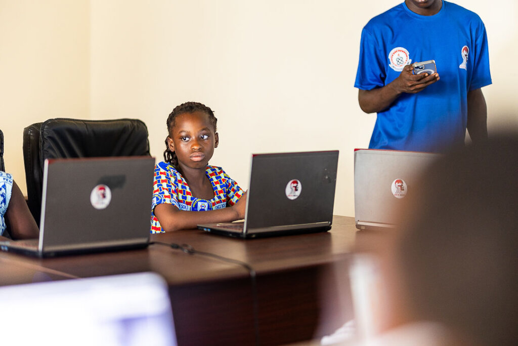 Our Beneficiaries in Coding Labs