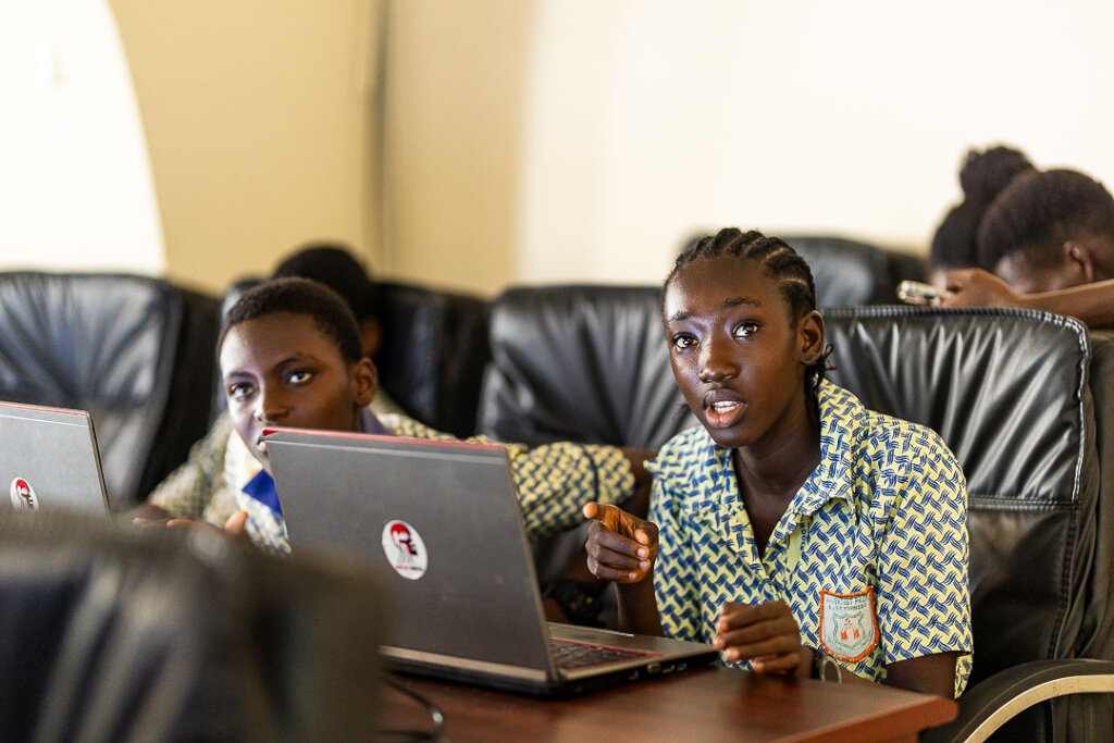 Our Beneficiaries in Coding Labs