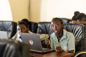 Our Beneficiaries in Coding Labs