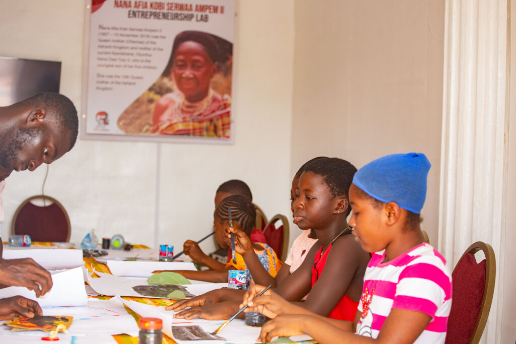Empowering 2500 Girls in Ghana with Coding Skills