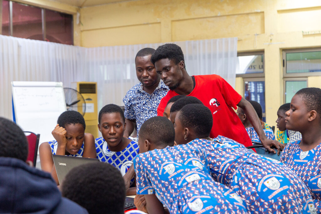 Empowering 2500 Girls in Ghana with Coding Skills