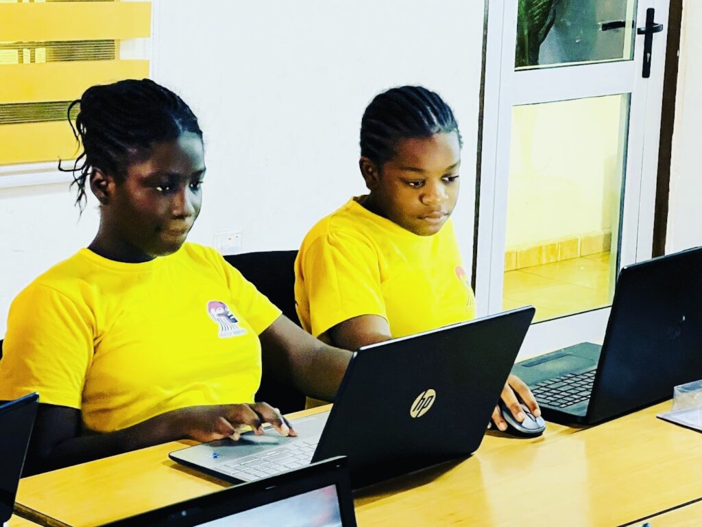 Empowering 2500 Girls in Ghana with Coding Skills