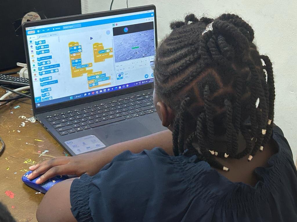 Empowering 2500 Girls in Ghana with Coding Skills