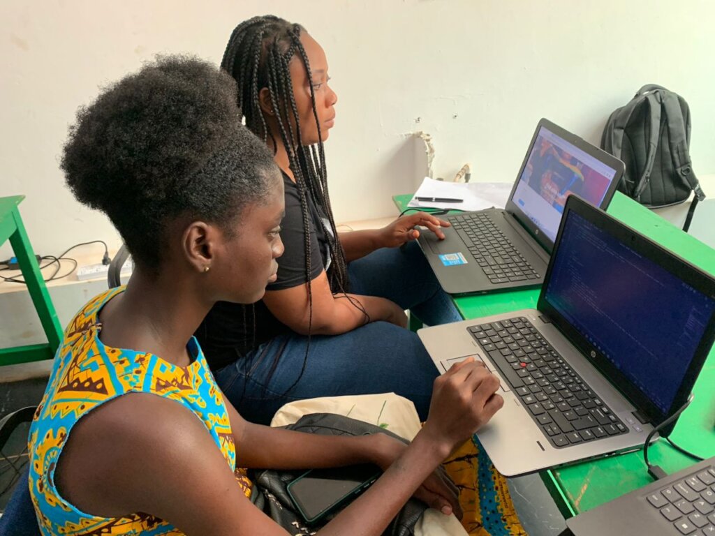 Empowering 2500 Girls in Ghana with Coding Skills