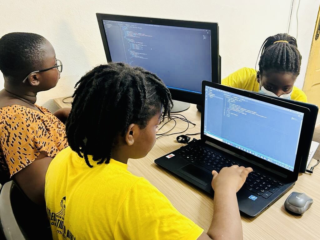 Empowering 2500 Girls in Ghana with Coding Skills