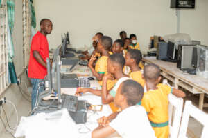 Coding Labs For Girls in Volta Region