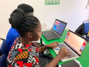 Our Female Python Programming Developers