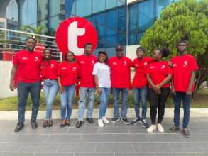 STEM Outreach Team @ Telecel Head Office
