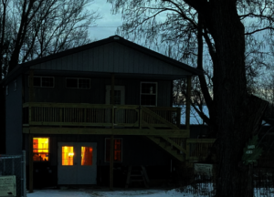 Raccoon center almost finished