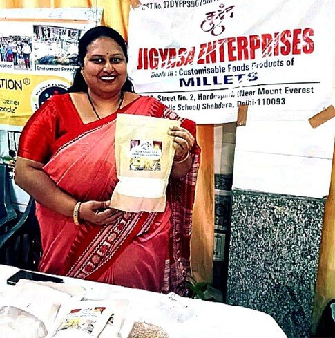 Sunita's entrepreneurial journey