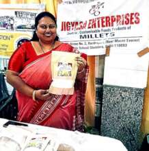 Sunita's entrepreneurial journey