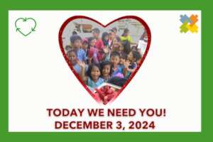 Giving Tuesday Fundraising Nature Kids of Siargao