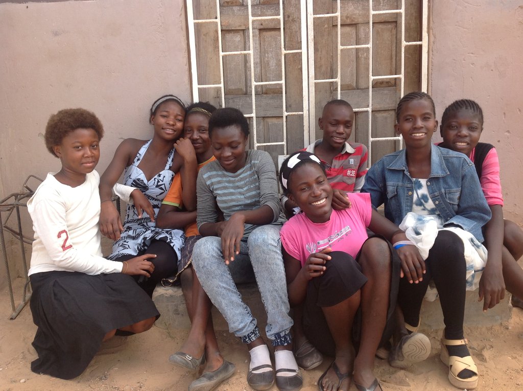 School Supplies for High School Orphans, Zambia