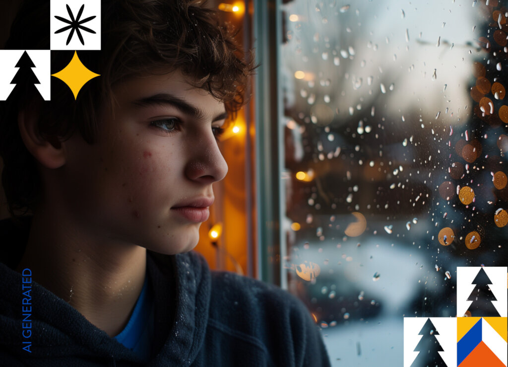 Christmas Star of Independence after foster care