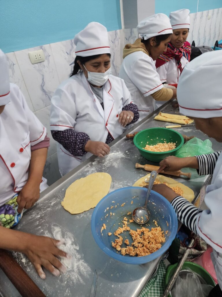 Train and empower rural women victims of abuse