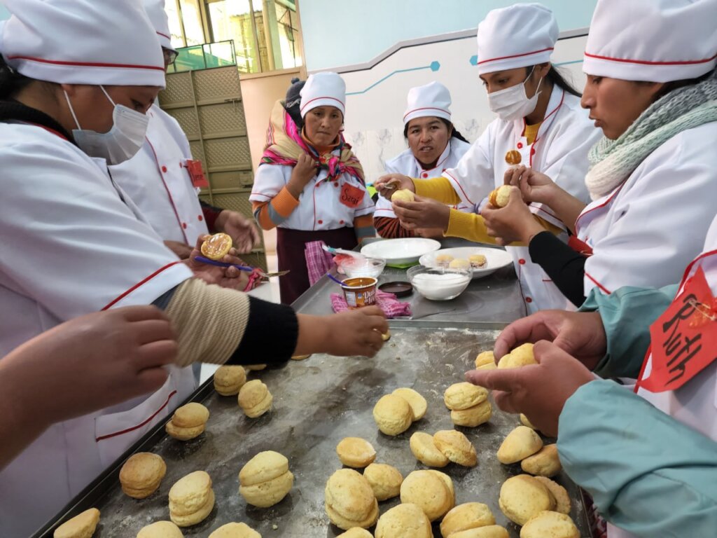 Train and empower rural women victims of abuse