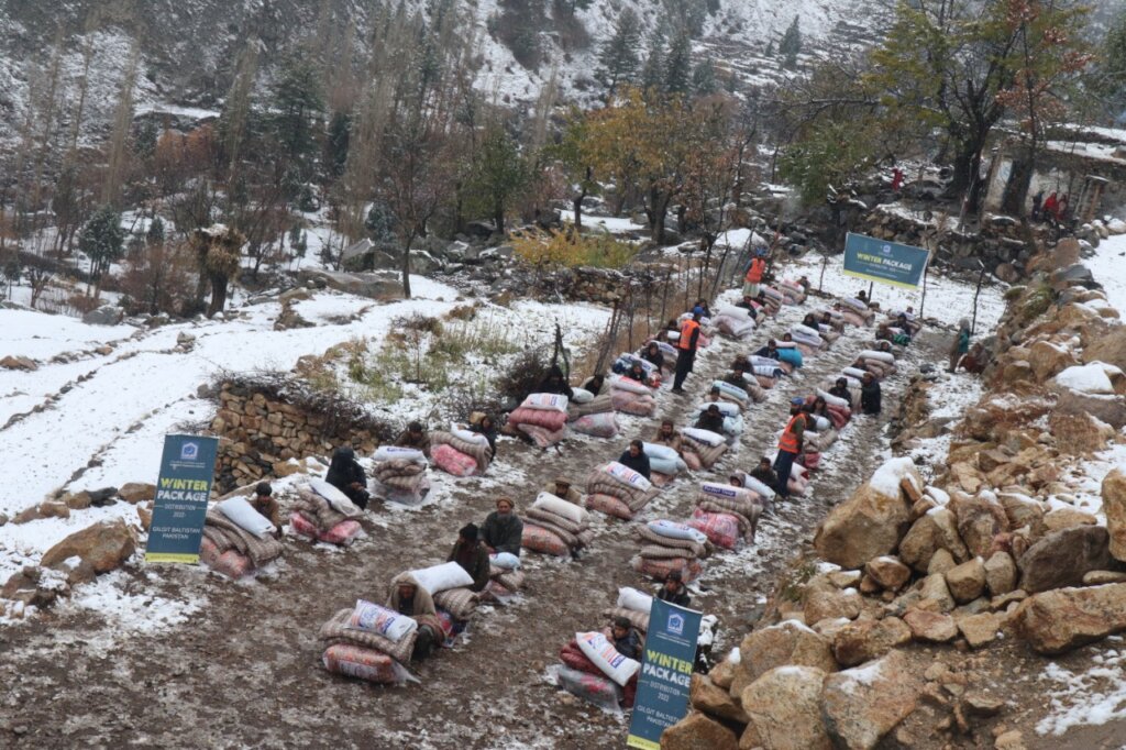 Provide Winter Relief To Tirah Valley IDPs