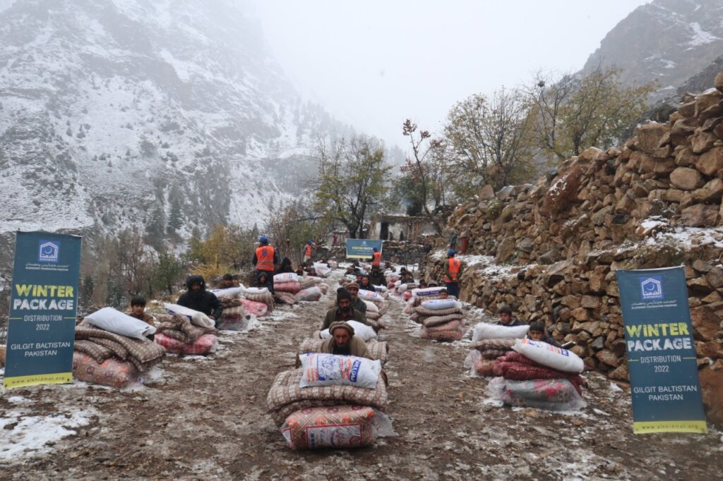 Provide Winter Relief To Tirah Valley IDPs