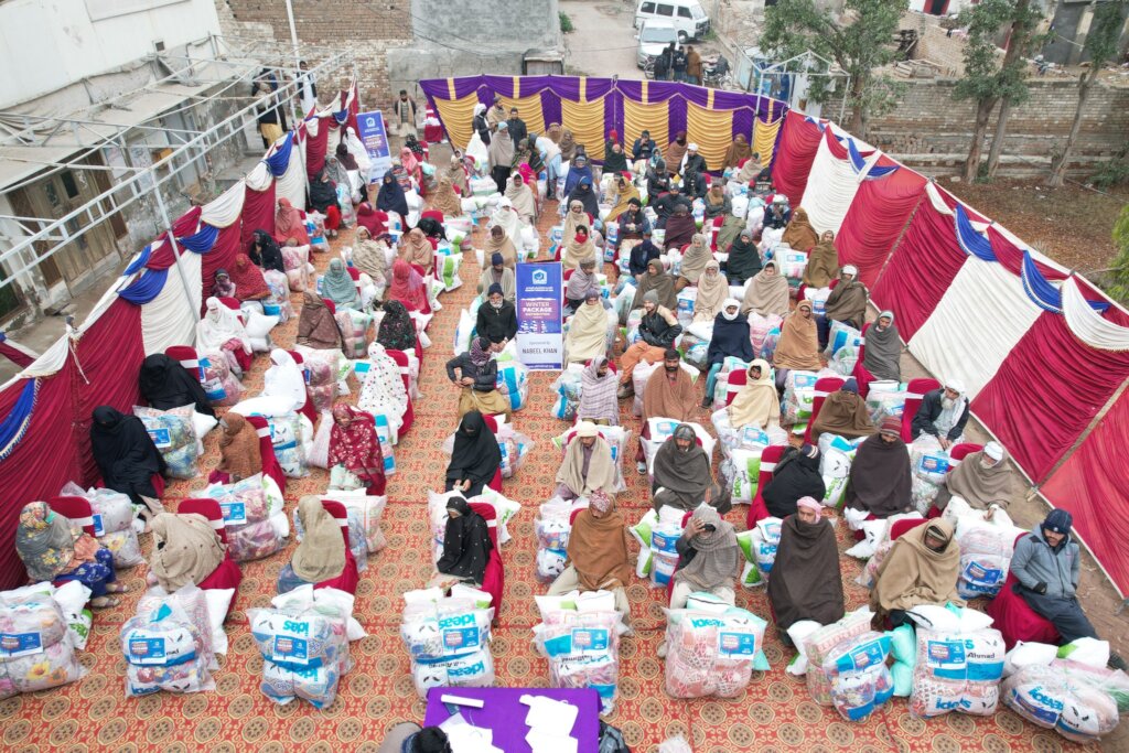 Provide Winter Relief To Tirah Valley IDPs