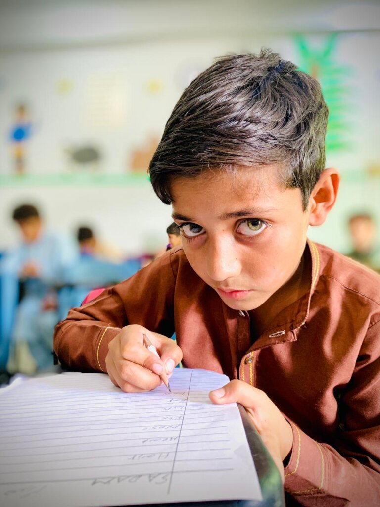 Educate 3600 Street children in Pakistan