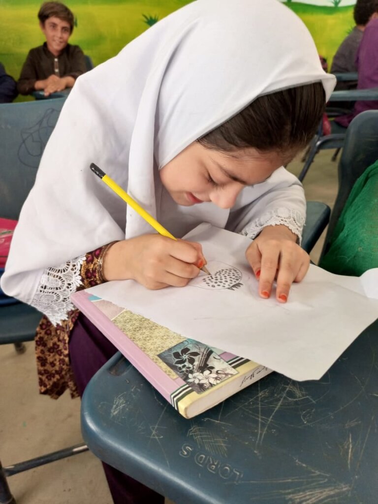 Educate 3600 Street children in Pakistan