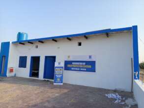 after renovation main building