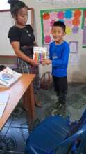 prize for reading the most this month