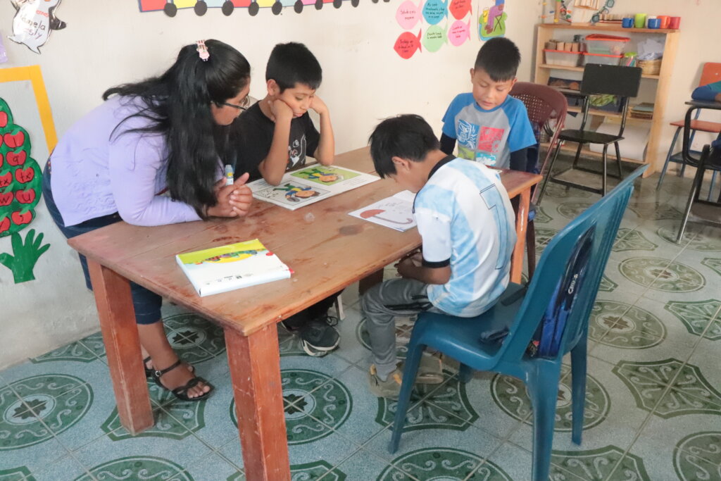 Give Maya First Graders The Tools to Succeed