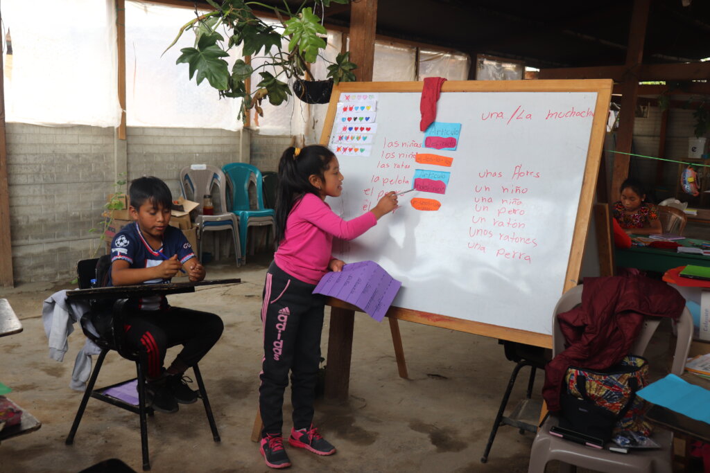 Give Maya First Graders The Tools to Succeed