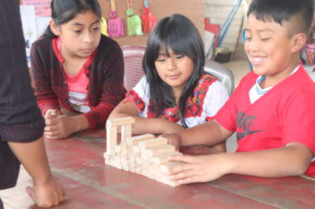 Give Maya First Graders The Tools to Succeed