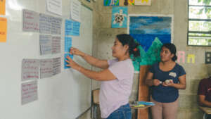 Teachers posting ideas for the curriculum