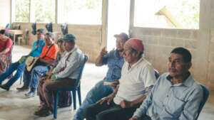 Elder participation in the Maya curriculum
