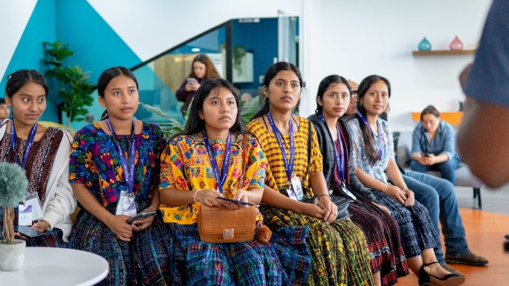 IMACK students in Guatemala City