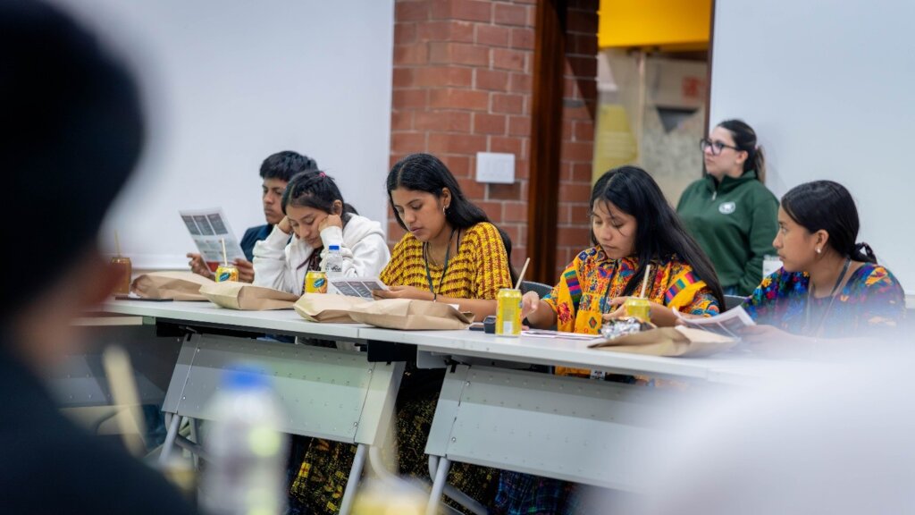 IMACK students engaged in a University lecture