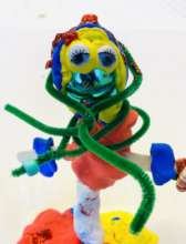 Superhero Creature