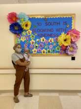 Soleil and Mommy Christinia in the Hospital