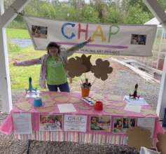 CHAP is ready to have some fun with the kids